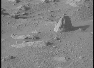 View image taken on Mars, Mars Perseverance Sol 1837: Right Mastcam-Z Camera