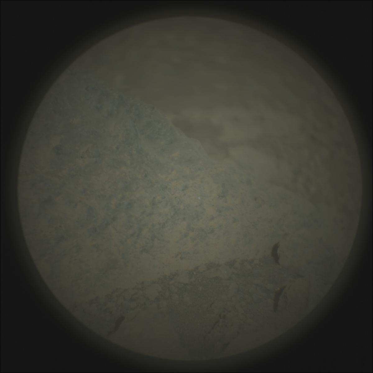This image was taken by SUPERCAM_RMI onboard NASA's Mars rover Perseverance on Sol 1839