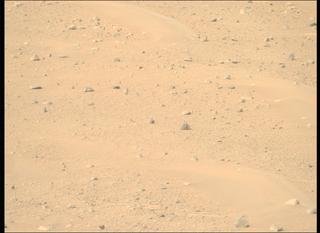 View image taken on Mars, Mars Perseverance Sol 1839: Right Mastcam-Z Camera