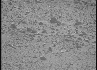 View image taken on Mars, Mars Perseverance Sol 1840: Left Mastcam-Z Camera