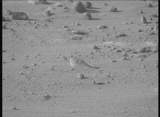 View image taken on Mars, Mars Perseverance Sol 1840: Left Mastcam-Z Camera