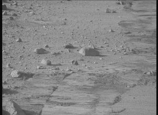 View image taken on Mars, Mars Perseverance Sol 1840: Left Mastcam-Z Camera