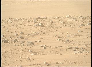 View image taken on Mars, Mars Perseverance Sol 1840: Right Mastcam-Z Camera
