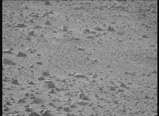 View image taken on Mars, Mars Perseverance Sol 1840: Right Mastcam-Z Camera
