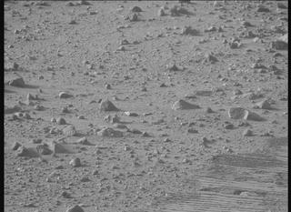 View image taken on Mars, Mars Perseverance Sol 1840: Right Mastcam-Z Camera