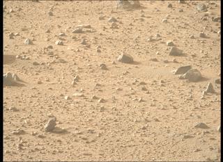 View image taken on Mars, Mars Perseverance Sol 1840: Right Mastcam-Z Camera