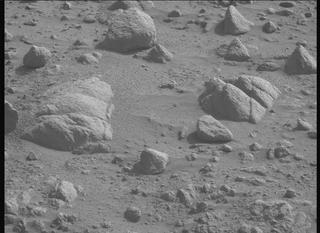 View image taken on Mars, Mars Perseverance Sol 1841: Left Mastcam-Z Camera