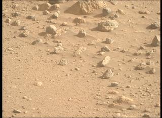 View image taken on Mars, Mars Perseverance Sol 1841: Right Mastcam-Z Camera