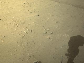View image taken on Mars, Mars Perseverance Sol 1842: Left Navigation Camera (Navcam)