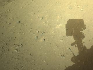 View image taken on Mars, Mars Perseverance Sol 1842: Left Navigation Camera (Navcam)