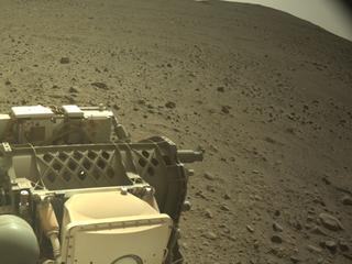 View image taken on Mars, Mars Perseverance Sol 1842: Left Navigation Camera (Navcam)