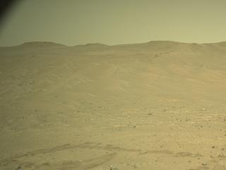 View image taken on Mars, Mars Perseverance Sol 1842: Left Navigation Camera (Navcam)