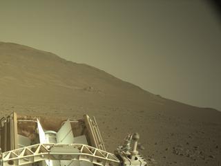 View image taken on Mars, Mars Perseverance Sol 1842: Right Navigation Camera (Navcam)