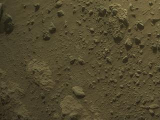 View image taken on Mars, Mars Perseverance Sol 1844: Front Right Hazard Avoidance Camera (Hazcam)