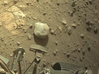 View image taken on Mars, Mars Perseverance Sol 1844: Left Navigation Camera (Navcam)
