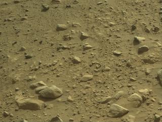 View image taken on Mars, Mars Perseverance Sol 1844: Left Navigation Camera (Navcam)
