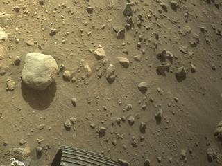 View image taken on Mars, Mars Perseverance Sol 1844: Right Navigation Camera (Navcam)