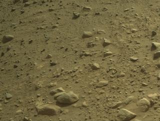 View image taken on Mars, Mars Perseverance Sol 1844: Right Navigation Camera (Navcam)