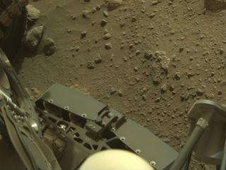 View image taken on Mars, Mars Perseverance Sol 1844: Right Navigation Camera (Navcam)