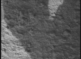View image taken on Mars, Mars Perseverance Sol 1844: WATSON Camera 