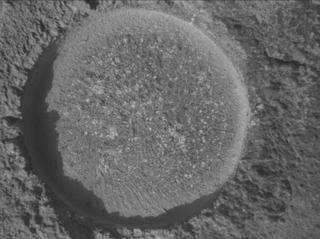 View image taken on Mars, Mars Perseverance Sol 1844: WATSON Camera 