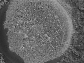 View image taken on Mars, Mars Perseverance Sol 1844: WATSON Camera 