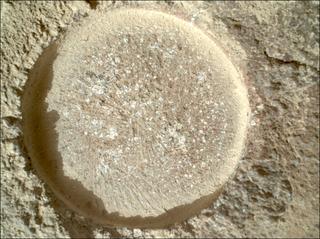 View image taken on Mars, Mars Perseverance Sol 1844: WATSON Camera 