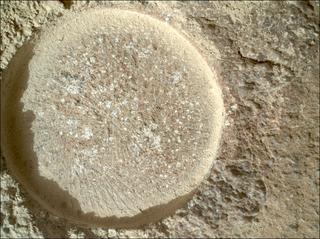 View image taken on Mars, Mars Perseverance Sol 1844: WATSON Camera 