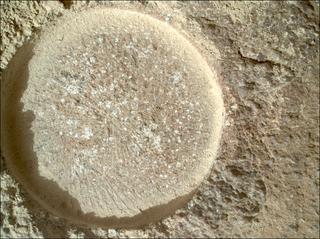 View image taken on Mars, Mars Perseverance Sol 1844: WATSON Camera 