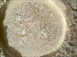 View image taken on Mars, Mars Perseverance Sol 1844: WATSON Camera 