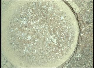 View image taken on Mars, Mars Perseverance Sol 1844: WATSON Camera 