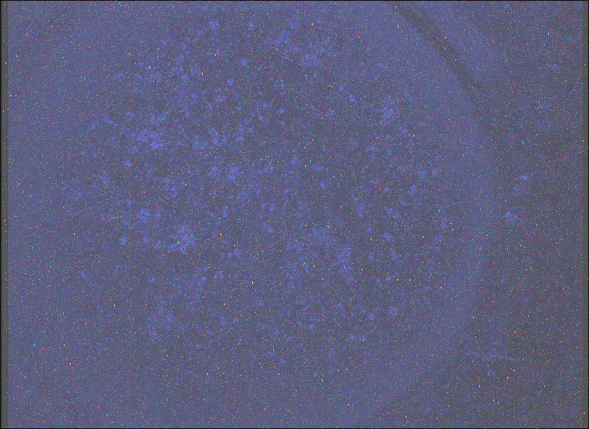 This image was taken by SHERLOC_WATSON onboard NASA's Mars rover Perseverance on Sol 1844