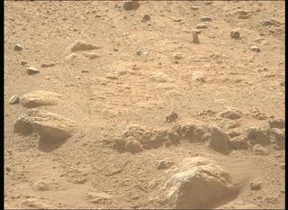 View image taken on Mars, Mars Perseverance Sol 1844: Left Mastcam-Z Camera