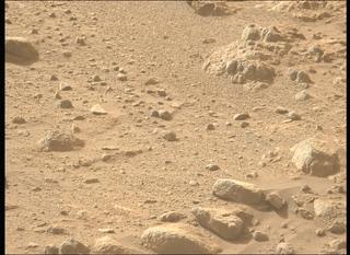 View image taken on Mars, Mars Perseverance Sol 1844: Left Mastcam-Z Camera