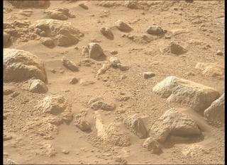 View image taken on Mars, Mars Perseverance Sol 1844: Left Mastcam-Z Camera