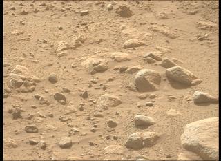 View image taken on Mars, Mars Perseverance Sol 1844: Left Mastcam-Z Camera