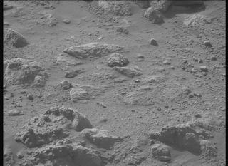 View image taken on Mars, Mars Perseverance Sol 1844: Left Mastcam-Z Camera