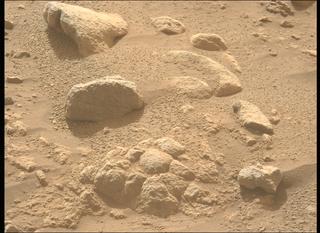 View image taken on Mars, Mars Perseverance Sol 1844: Left Mastcam-Z Camera