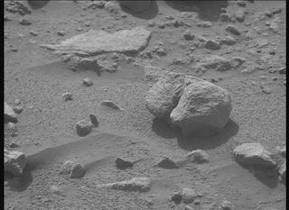 View image taken on Mars, Mars Perseverance Sol 1844: Left Mastcam-Z Camera