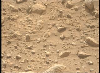 View image taken on Mars, Mars Perseverance Sol 1844: Left Mastcam-Z Camera