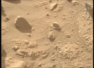 View image taken on Mars, Mars Perseverance Sol 1844: Left Mastcam-Z Camera