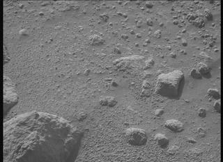 View image taken on Mars, Mars Perseverance Sol 1844: Left Mastcam-Z Camera