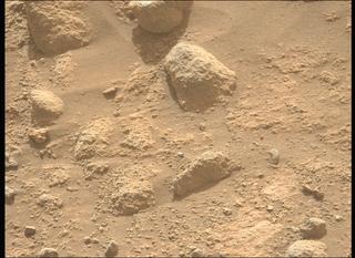 View image taken on Mars, Mars Perseverance Sol 1844: Left Mastcam-Z Camera