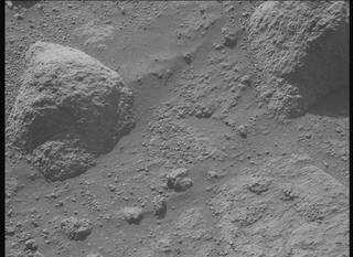 View image taken on Mars, Mars Perseverance Sol 1844: Left Mastcam-Z Camera