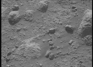 View image taken on Mars, Mars Perseverance Sol 1844: Left Mastcam-Z Camera