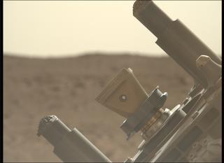 View image taken on Mars, Mars Perseverance Sol 1844: Left Mastcam-Z Camera