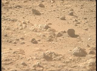View image taken on Mars, Mars Perseverance Sol 1844: Right Mastcam-Z Camera