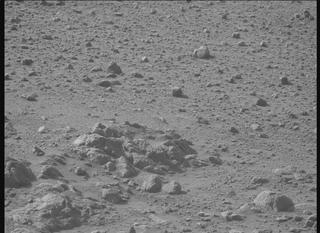 View image taken on Mars, Mars Perseverance Sol 1844: Right Mastcam-Z Camera