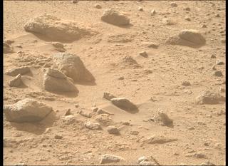 View image taken on Mars, Mars Perseverance Sol 1844: Right Mastcam-Z Camera