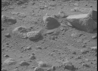 View image taken on Mars, Mars Perseverance Sol 1844: Right Mastcam-Z Camera